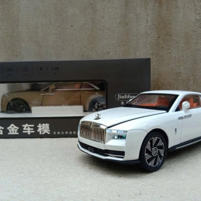 Mô hình Siêu xe Rolls-Royce Spectre tỷ lệ 1:24