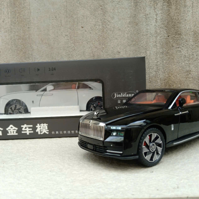 Mô hình Siêu xe Rolls-Royce Spectre tỷ lệ 1:24