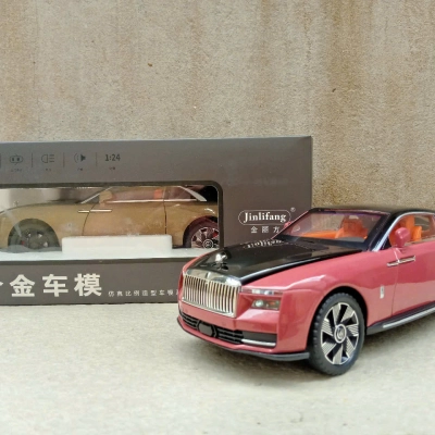 Mô hình Siêu xe Rolls-Royce Spectre tỷ lệ 1:24