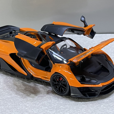 ​Mô hình trang trí xe Mclaren W1 tỷ lệ 1:24