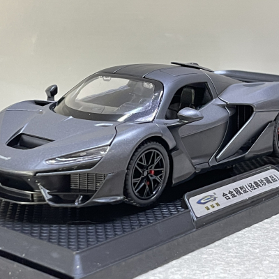 ​Mô hình trang trí xe Mclaren W1 tỷ lệ 1:24