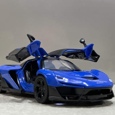 ​Mô hình trang trí xe Mclaren W1 tỷ lệ 1:32