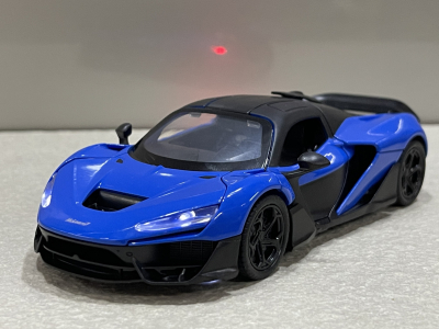 ​Mô hình trang trí xe Mclaren W1 tỷ lệ 1:32