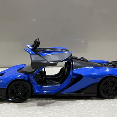 ​Mô hình trang trí xe Mclaren W1 tỷ lệ 1:32