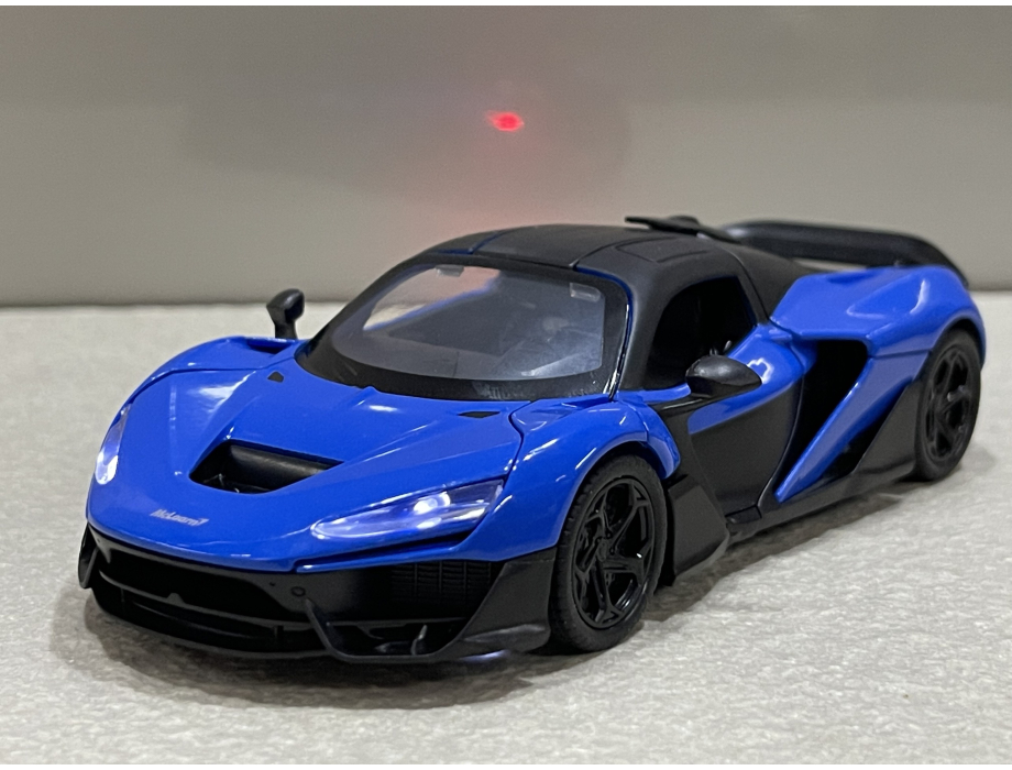 ​Mô hình trang trí xe Mclaren W1 tỷ lệ 1:32