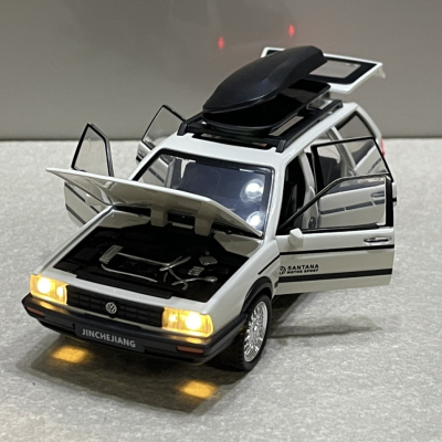 ​​Mô hình trang trí xe volkswagen santana Quantum tỷ lệ 1:32 (XVOW32SA)