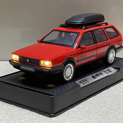 ​​Mô hình trang trí xe volkswagen santana Quantum tỷ lệ 1:32 (XVOW32SA)
