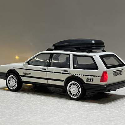 ​​Mô hình trang trí xe volkswagen santana Quantum tỷ lệ 1:32 (XVOW32SA)