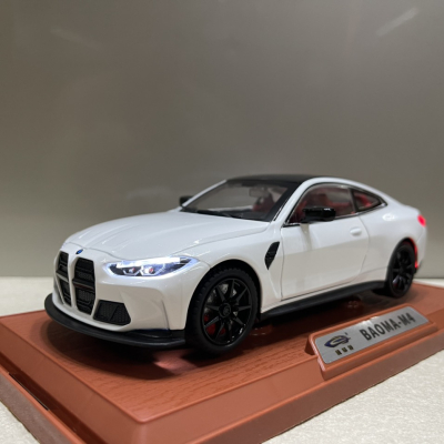 ​Mô hình xe 2 cửa BMW G82 tỷ lệ 1:24 kim loại 20CM