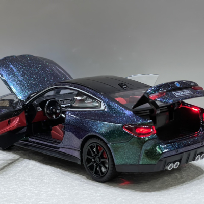 ​Mô hình xe 2 cửa BMW G82 tỷ lệ 1:24 kim loại 20CM