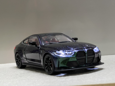 ​Mô hình xe 2 cửa BMW G82 tỷ lệ 1:24 kim loại 20CM