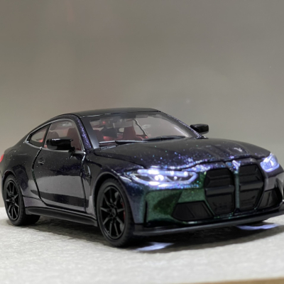 ​Mô hình xe 2 cửa BMW G82 tỷ lệ 1:24 kim loại 20CM