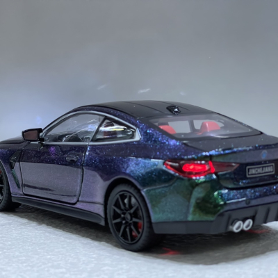 ​Mô hình xe 2 cửa BMW G82 tỷ lệ 1:24 kim loại 20CM