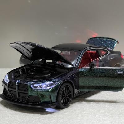 ​Mô hình xe 2 cửa BMW G82 tỷ lệ 1:24 kim loại 20CM