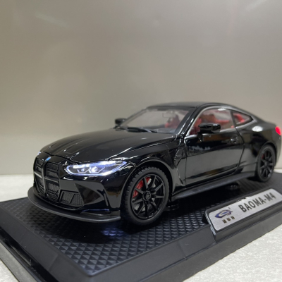 ​Mô hình xe 2 cửa BMW G82 tỷ lệ 1:24 kim loại 20CM