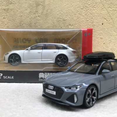 Mô hình xe AUDI RS6 2024 tỷ lệ 1:32
