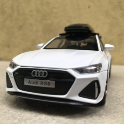 Mô hình xe AUDI RS6 2024 tỷ lệ 1:32