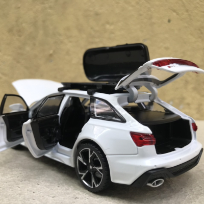 Mô hình xe AUDI RS6 2024 tỷ lệ 1:32