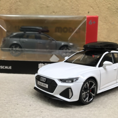 Mô hình xe AUDI RS6 2024 tỷ lệ 1:32