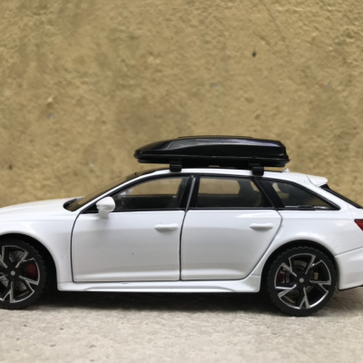Mô hình xe AUDI RS6 2024 tỷ lệ 1:32