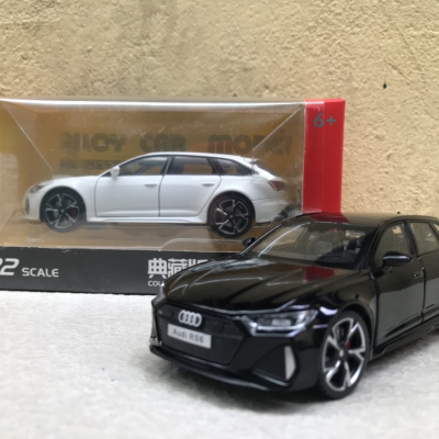 Mô hình xe AUDI RS6 2024 tỷ lệ 1:32