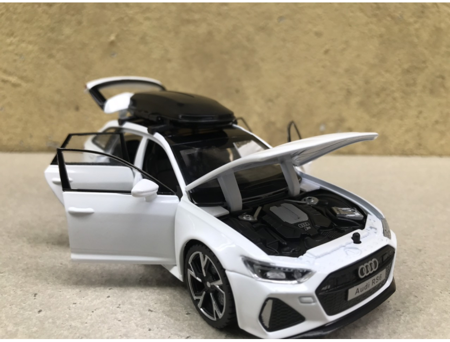 Mô hình xe AUDI RS6 2024 tỷ lệ 1:32 Mô hình xe AUDI RS6 2024 tỷ lệ 1:32
