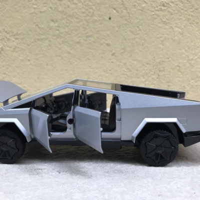 Mô hình xe bán tải Tesla Cybertruck 2023  tỷ lệ 1:32