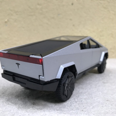 Mô hình xe bán tải Tesla Cybertruck 2023  tỷ lệ 1:32