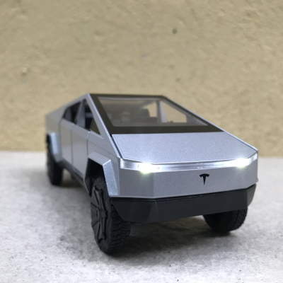 Mô hình xe bán tải Tesla Cybertruck 2023  tỷ lệ 1:32