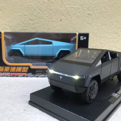 Mô hình xe bán tải Tesla Cybertruck 2023  tỷ lệ 1:32