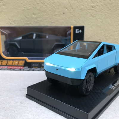 Mô hình xe bán tải Tesla Cybertruck 2023  tỷ lệ 1:32