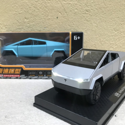 Mô hình xe bán tải Tesla Cybertruck 2023  tỷ lệ 1:32