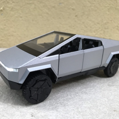 Mô hình xe bán tải Tesla Cybertruck 2023  tỷ lệ 1:32