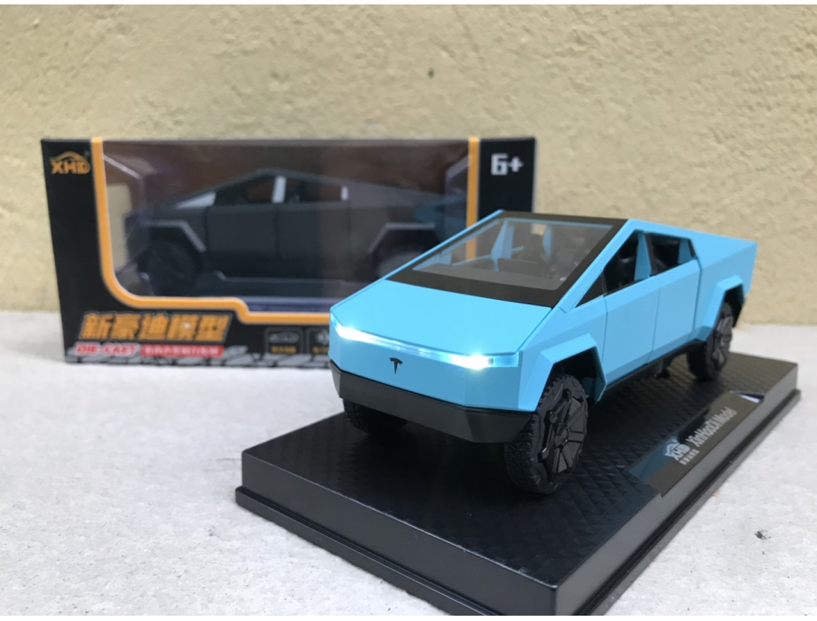 Mô hình xe bán tải Tesla Cybertruck 2023 tỷ lệ 1:32 Mô hình xe bán tải Tesla Cybertruck 2023 tỷ lệ 1:32