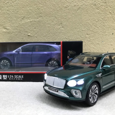 Mô hình xe Bently BENTAYGA 2022 tỷ lệ 1:24