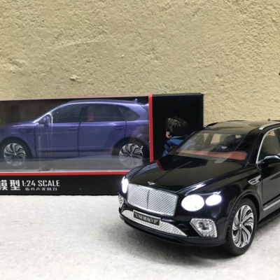 Mô hình xe Bently BENTAYGA 2022 tỷ lệ 1:24