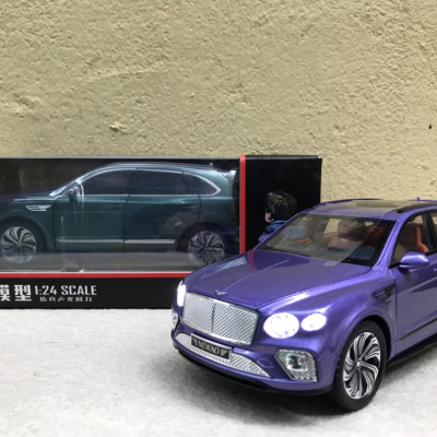 Mô hình xe Bently BENTAYGA 2022 tỷ lệ 1:24