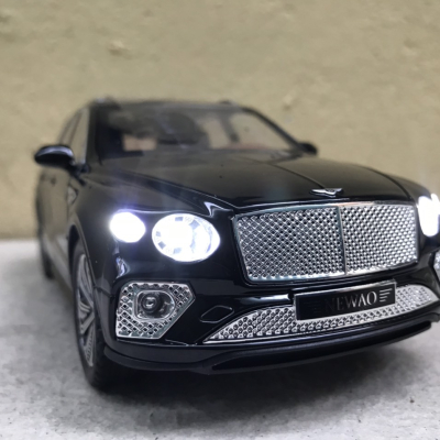 Mô hình xe Bently BENTAYGA 2022 tỷ lệ 1:24