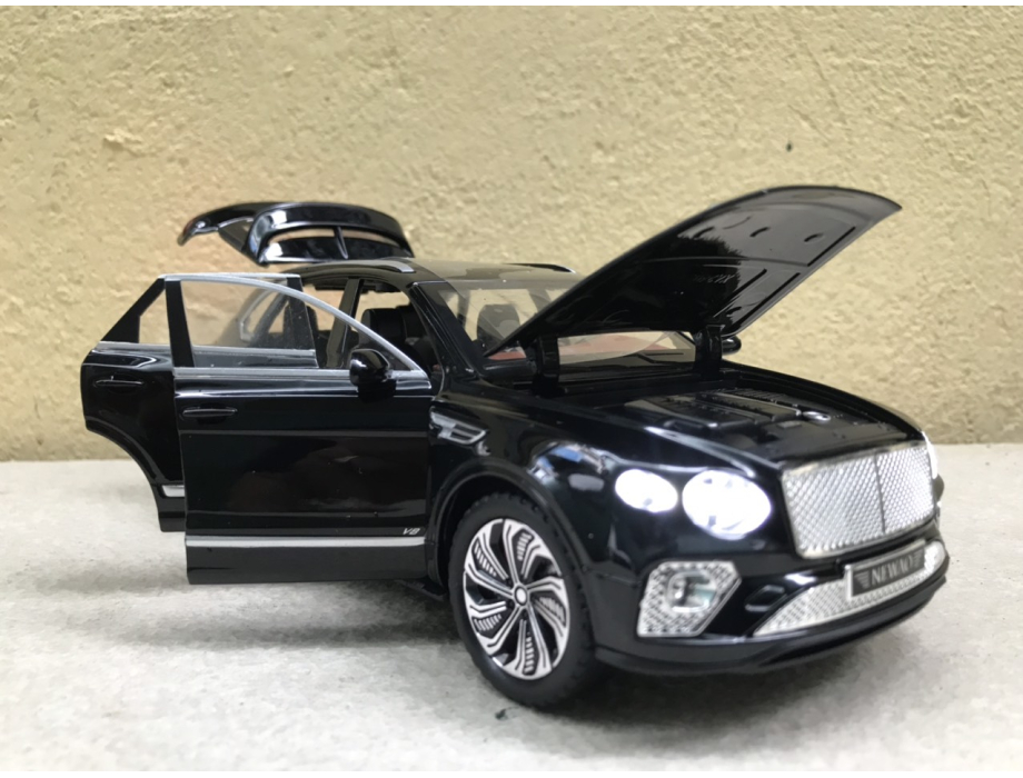 Mô hình xe Bently BENTAYGA 2022 tỷ lệ 1:24 Mô hình xe Bently BENTAYGA 2022 tỷ lệ 1:24