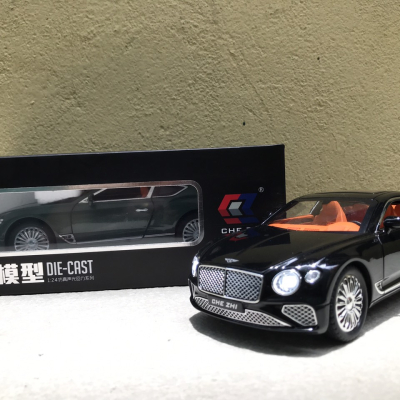 Mô hình xe Bently CONTINENTAL tỷ lệ 1:24
