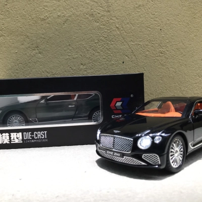 Mô hình xe Bently CONTINENTAL tỷ lệ 1:24