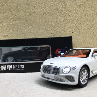 Mô hình xe Bently CONTINENTAL tỷ lệ 1:24