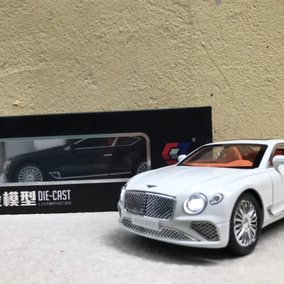 Mô hình xe Bently CONTINENTAL tỷ lệ 1:24