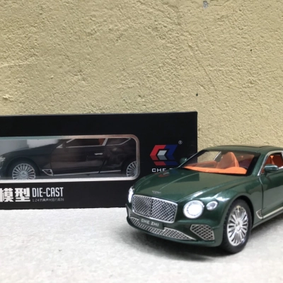 Mô hình xe Bently CONTINENTAL tỷ lệ 1:24