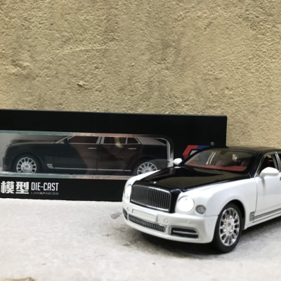Mô hình xe Bently Muisanne EWB 2023 tỷ lệ 1:24