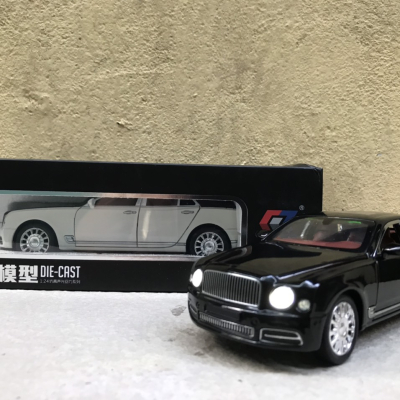 Mô hình xe Bently Muisanne EWB 2023 tỷ lệ 1:24