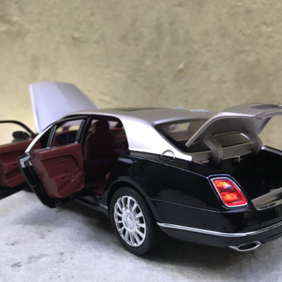 Mô hình xe Bently Muisanne EWB 2023 tỷ lệ 1:24