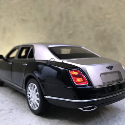 Mô hình xe Bently Muisanne EWB 2023 tỷ lệ 1:24