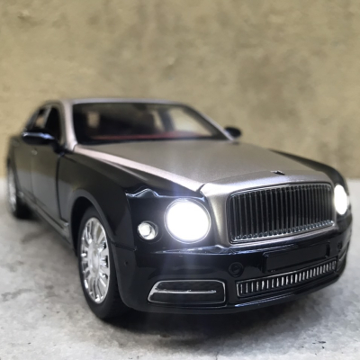 Mô hình xe Bently Muisanne EWB 2023 tỷ lệ 1:24