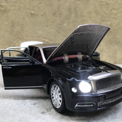 Mô hình xe Bently Muisanne EWB 2023 tỷ lệ 1:24